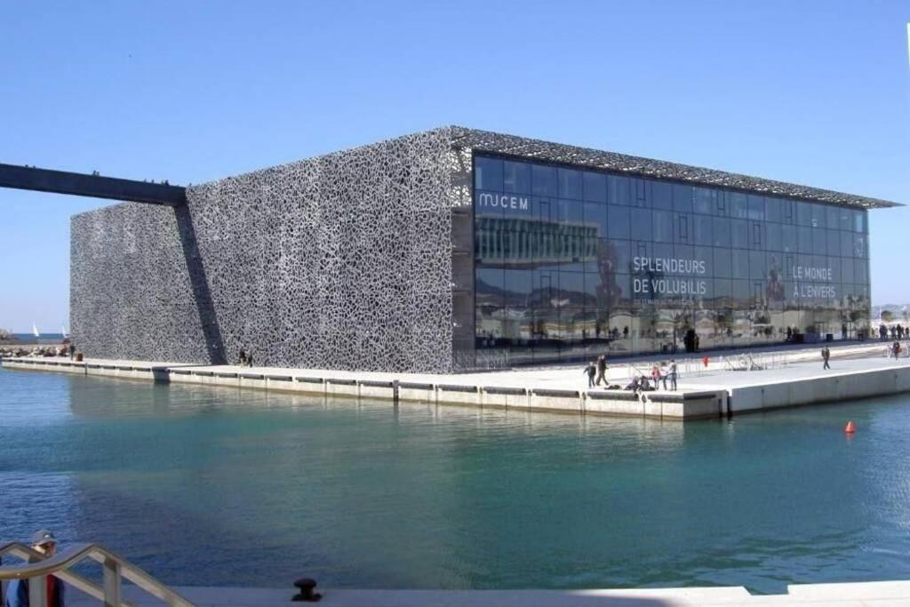 Duplex Massalia Marseilles Buitenkant foto