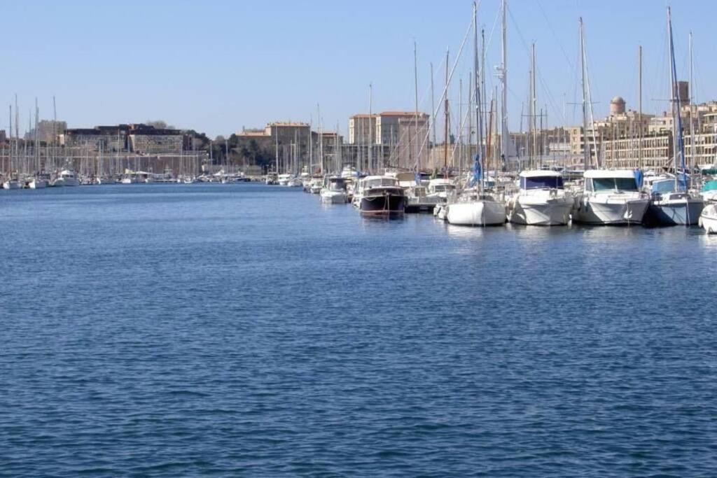 Duplex Massalia Marseilles Buitenkant foto